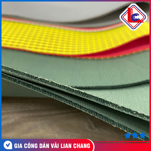 Vải Dán Mút Xốp, EVA